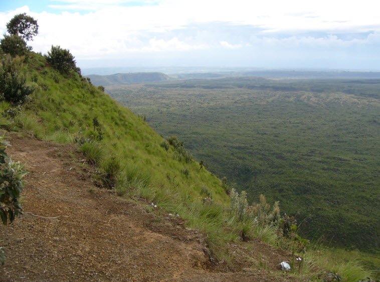 Menengai Crater, Nakuru County, Kenya
